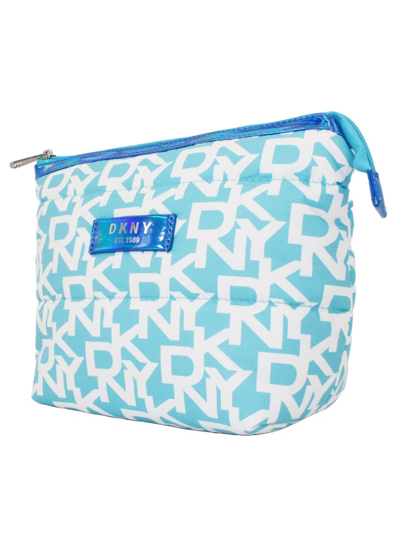 دكني حقيبة مستحضرات تجميل     ، حقيبة مكياج للسفر صغيرة، حقيبة تخزين مستحضرات تجميل صغيرة خفيفة الوزن، حقيبة مكياج صغيرة، حقيبة أدوات زينة للسفر - Image 3