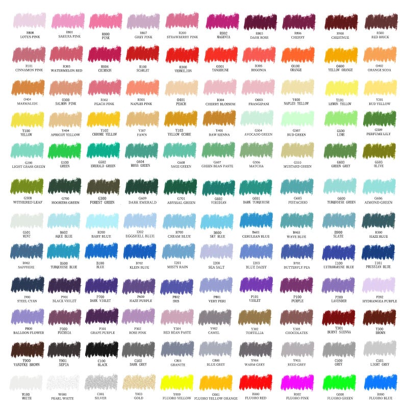 Artecho Oil Pastels Set of 120 Colors, Including 6 Neon Colors, Soft Oil Pastels for Art Painting, Drawing, Blending, Art Supplies for Artists, Beginners, Students, Teachers (10 x 70 mm) - Image 2