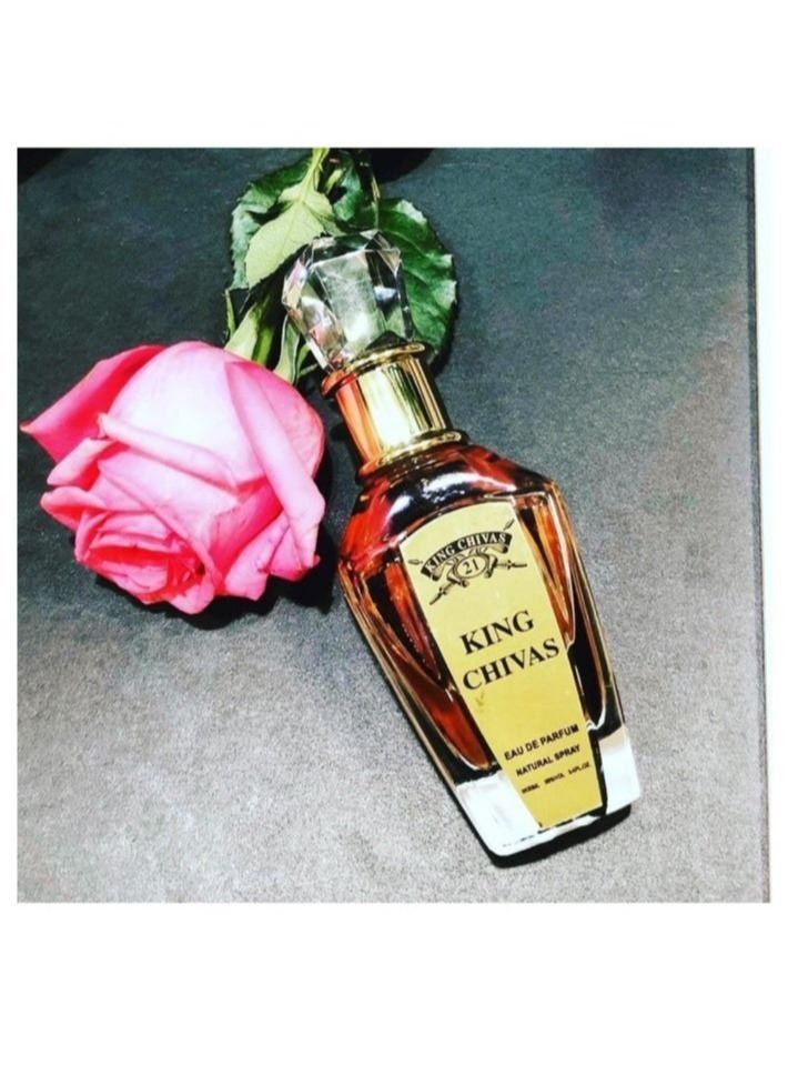 King chivas perfume eau de parfum - 100 ml
