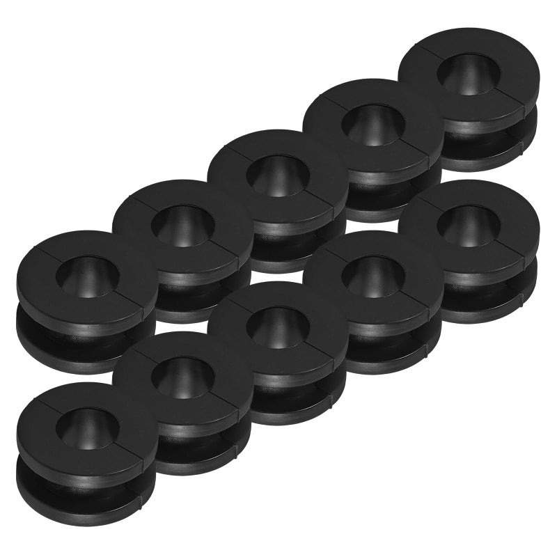 10Pcs Universal Motorcycle Rear Shock Absorber Sleeve Rubber Ring Protector - Image 2