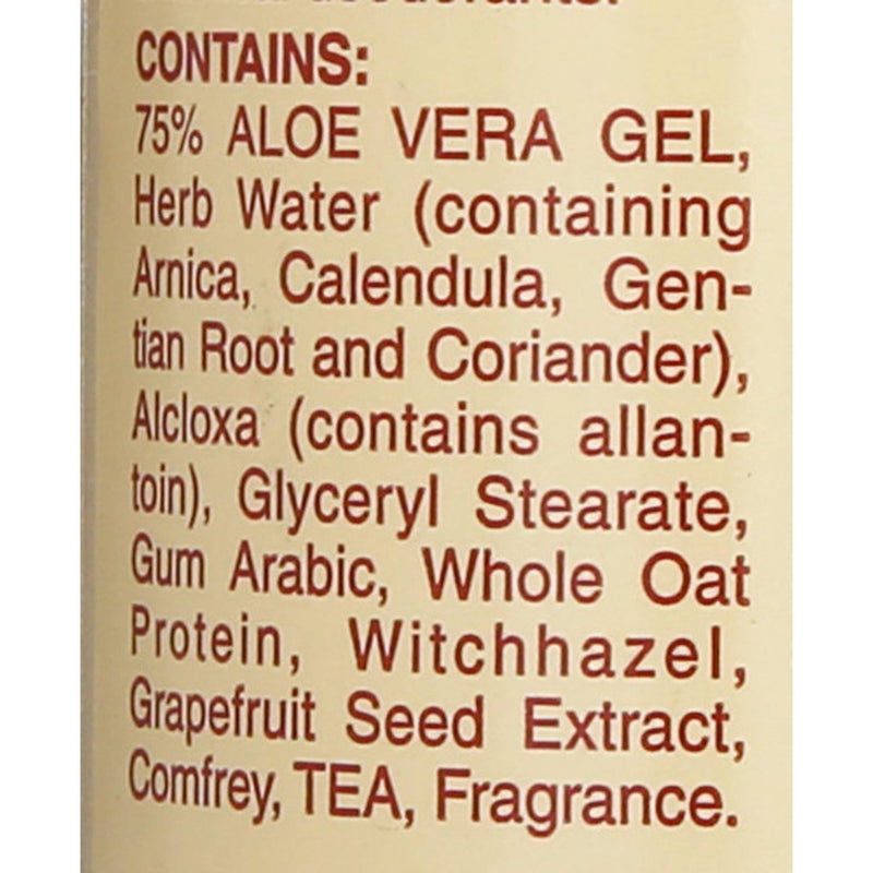 Alvera All Natural Roll-On Deodorant Aloe & Almonds - 3 Fl Oz, 4 pack - Image 3