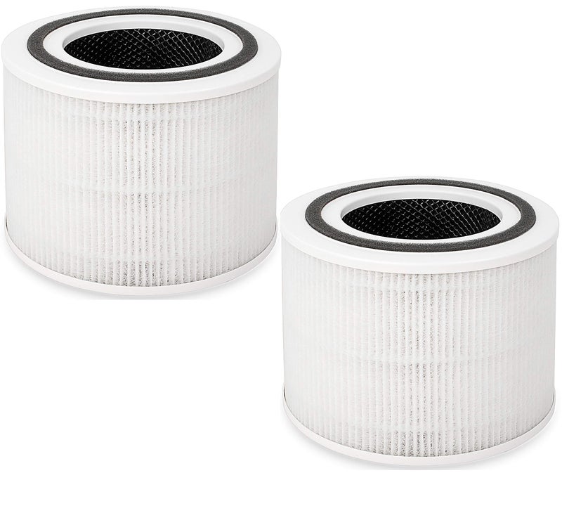 Flintar Core P350RF Replacement Filter Compatible with Core P350Core P350P Pet Care Air Purifier 2Pack