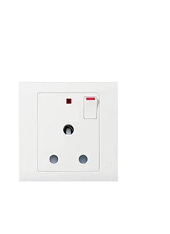 MK MK 15A 1 Gang DP Switched Socket 