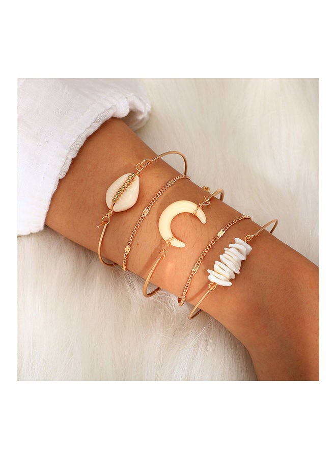 5-Piece Fashionable Bracelets