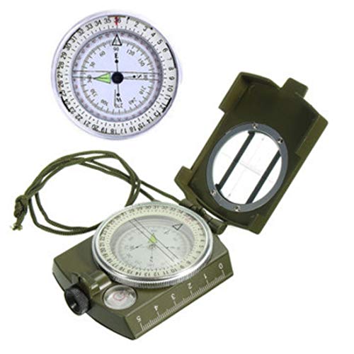 DIY Crafts Pack Of 3 Pcs, 3 in 1 Military Hiking Camping Lens, 3 in 1 Metal Military Hiking Camping Lens Lens (Pack Of 3 Pcs, 3 in 1 Military Hiking Camping Lens) - Image 2