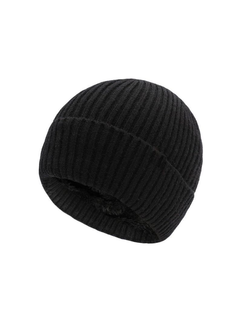 Y&D Plush Warm Knit Sports Cap 