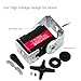ANNIMOS 160kg Robot Servo Motor 24V High Voltage High Torque Steel Gear Large Digital Steering Servos with DoubleShaft Mount Brackets - Image 4
