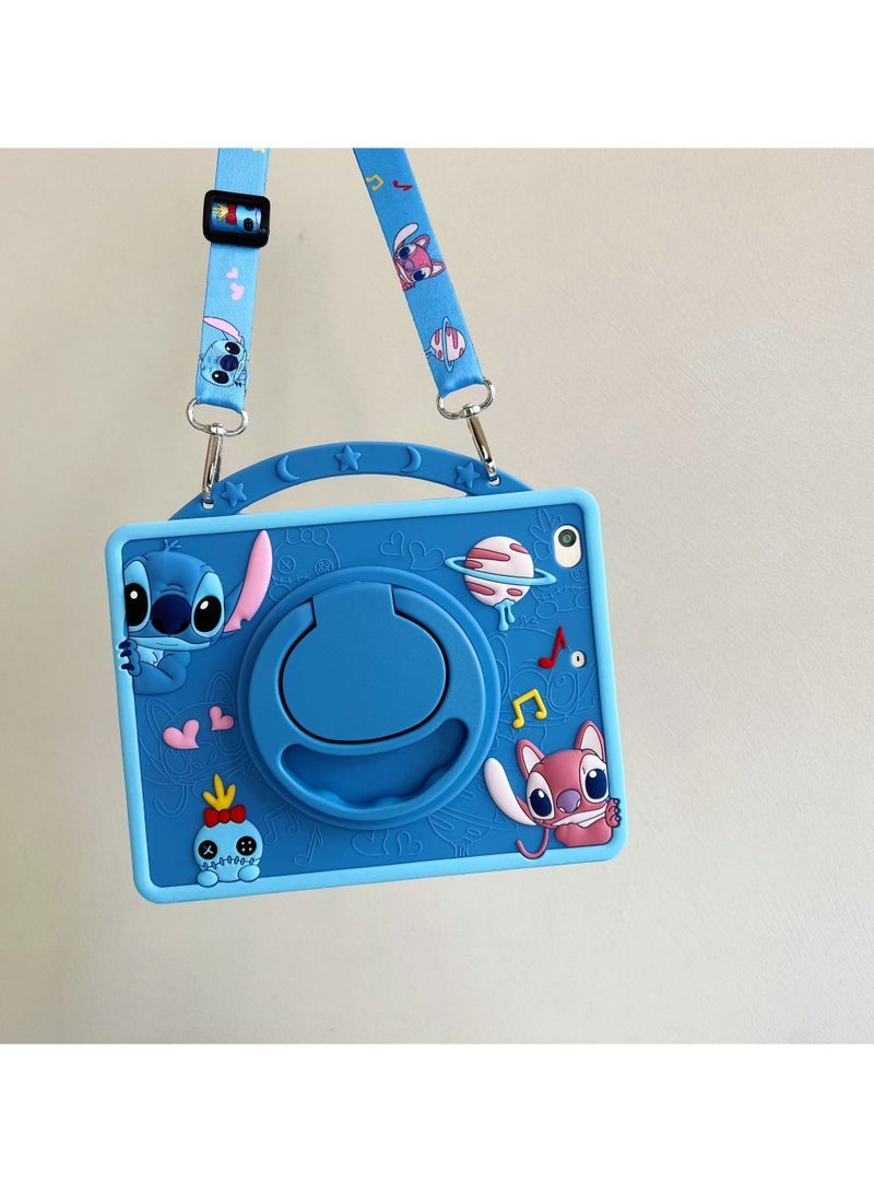 Child Case for iPad Mini 7 (A17 Pro) 2024 / iPad Mini 6 2021 - Lightweight shock-proof [child-friendly] handle holder with lanyard for iPad Mini 7/6 8.3-inch - Image 1