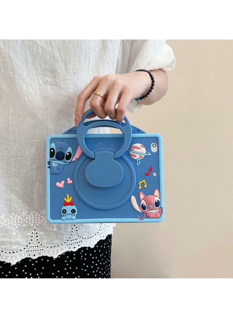 Child Case for iPad Mini 7 (A17 Pro) 2024 / iPad Mini 6 2021 - Lightweight shock-proof [child-friendly] handle holder with lanyard for iPad Mini 7/6 8.3-inch - Image 3
