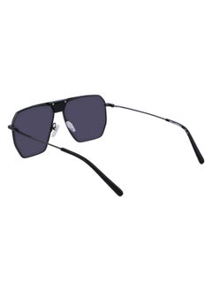 Karl Lagerfeld FULL RIM METAL METAL KARL LAGERFELD SUNS KL350S 5813 (001) SHINY BLACK  - Image 5