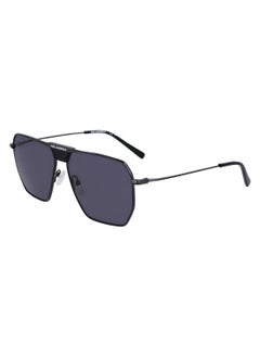 Karl Lagerfeld FULL RIM METAL METAL KARL LAGERFELD SUNS KL350S 5813 (001) SHINY BLACK  - Image 1