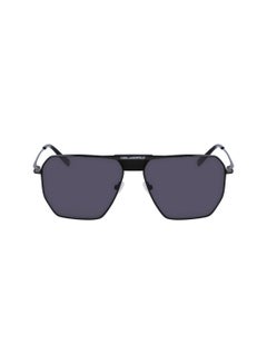 Karl Lagerfeld FULL RIM METAL METAL KARL LAGERFELD SUNS KL350S 5813 (001) SHINY BLACK  - Image 2