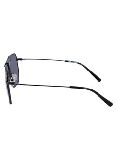 Karl Lagerfeld FULL RIM METAL METAL KARL LAGERFELD SUNS KL350S 5813 (001) SHINY BLACK  - Image 4