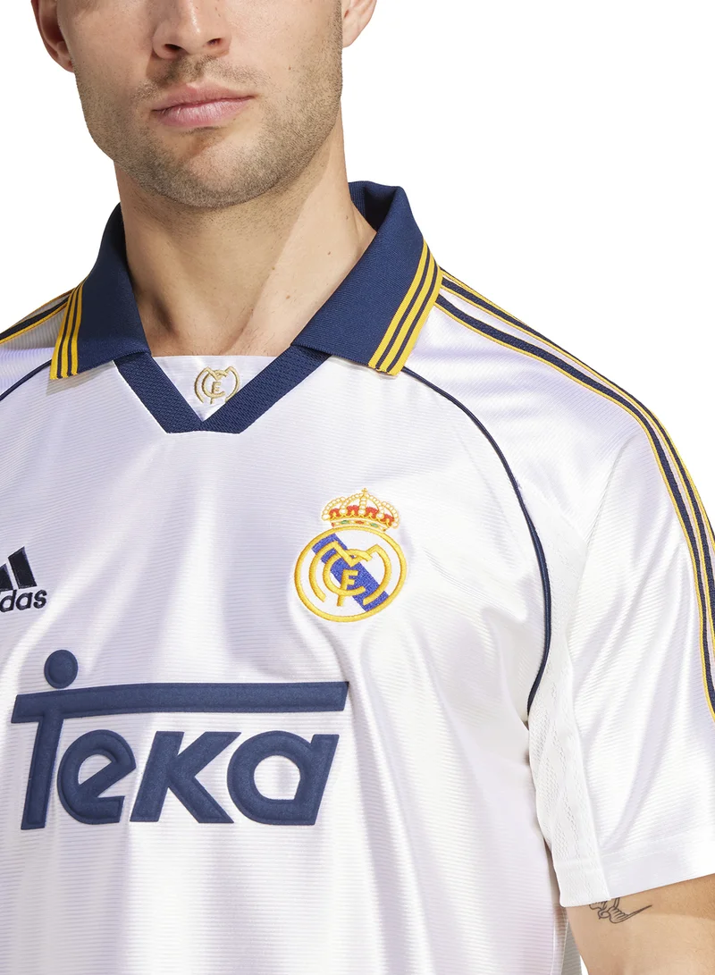 Adidas Real Madrid Home Jersey 99 bring back Jersey