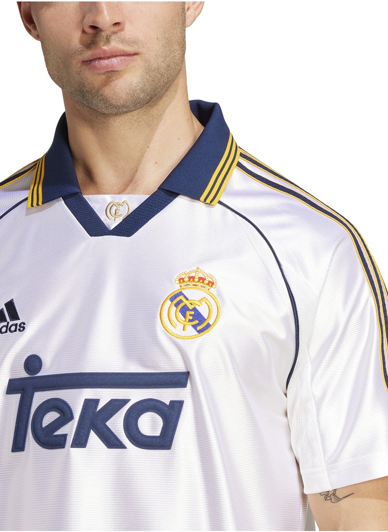 Adidas - Real Madrid Home Jersey 99 bring back Jersey - Image 1