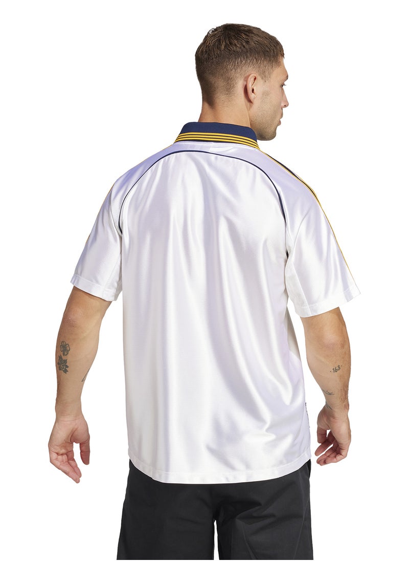 Adidas - Real Madrid Home Jersey 99 bring back Jersey - Image 1