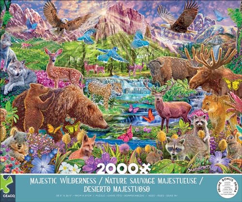 Ceaco Majestic Wilderness 2000 Piece Jigsaw Puzzle - Image 5