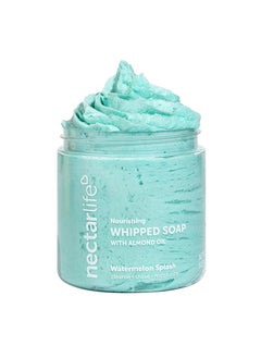 Nectar Bath Treats Nectar Life Whipped Soap and Shave Butter, 5 oz (Watermelon) 