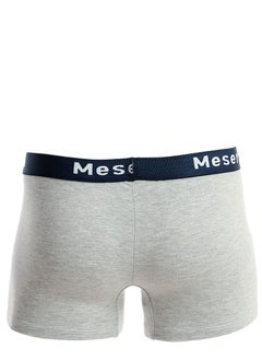 Mesery Mesery Men Boxer-Grey  - Image 2