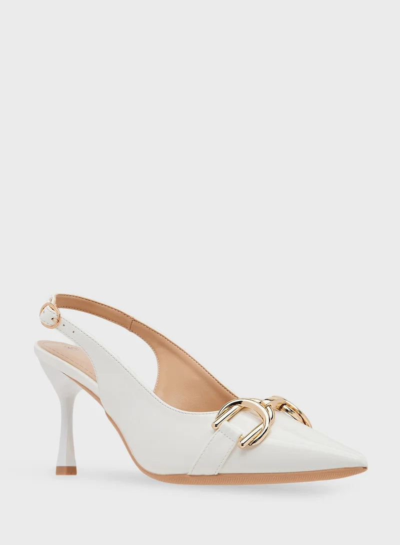 ايلا High Heeled Sling Back Pump