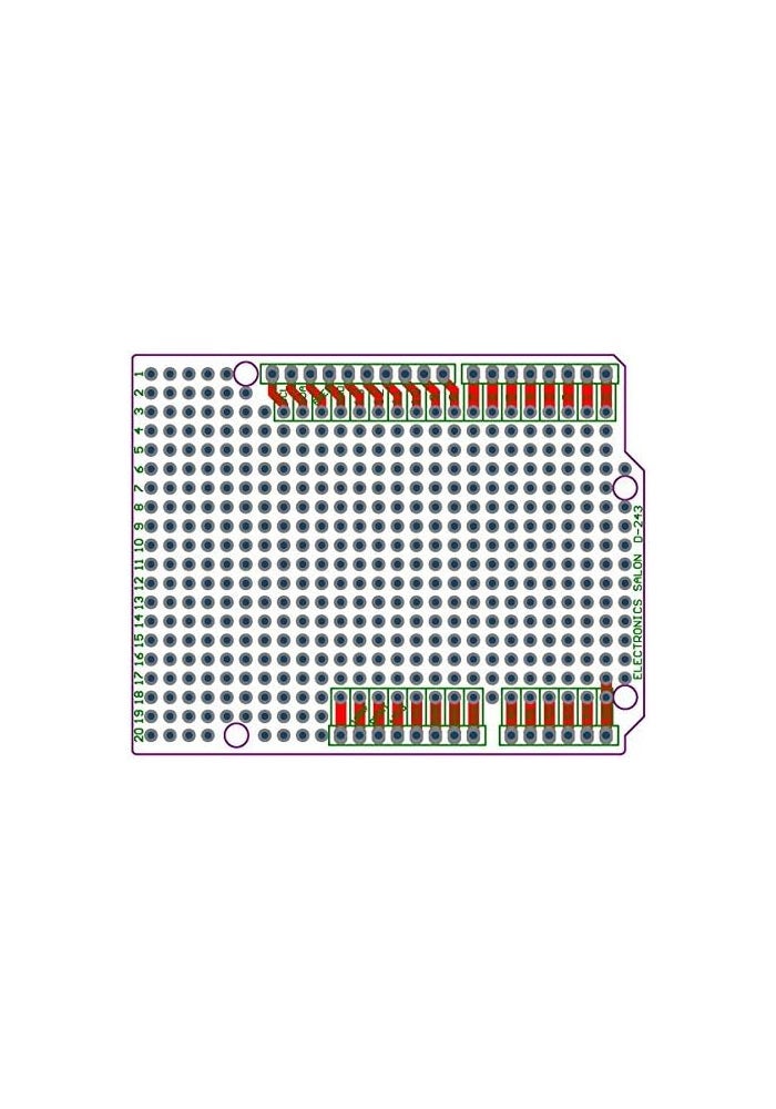 CZH-LABS 10x Prototype PCB for Arduino UNO R3 Shield Board DIY - Image 3