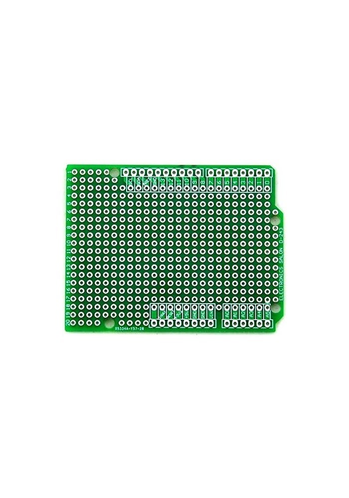 CZH-LABS 10x Prototype PCB for Arduino UNO R3 Shield Board DIY - Image 2