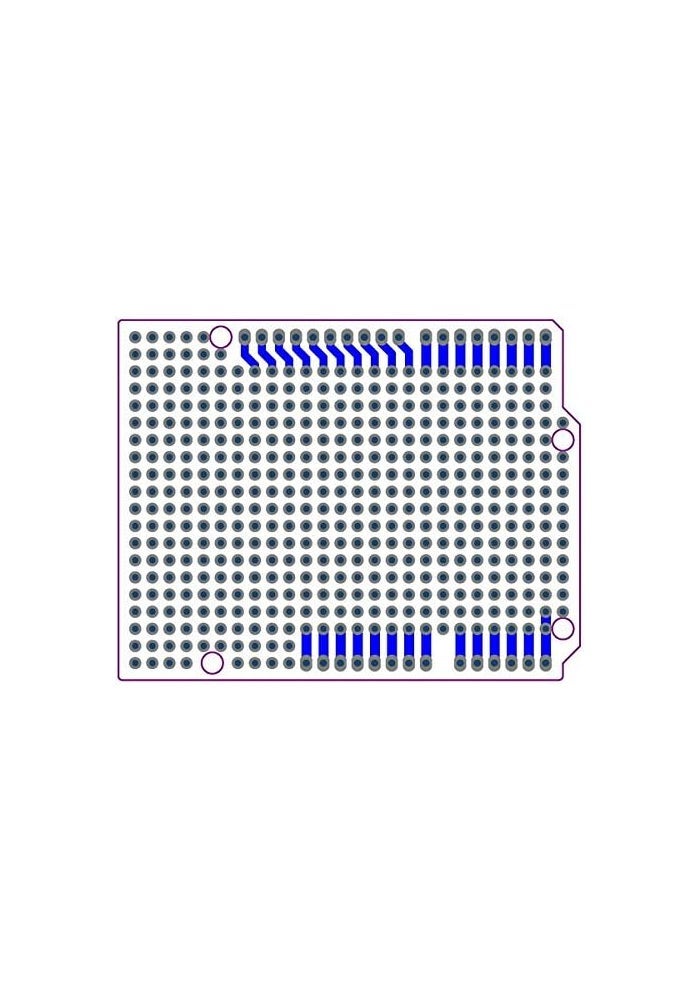 CZH-LABS 10x Prototype PCB for Arduino UNO R3 Shield Board DIY - Image 4