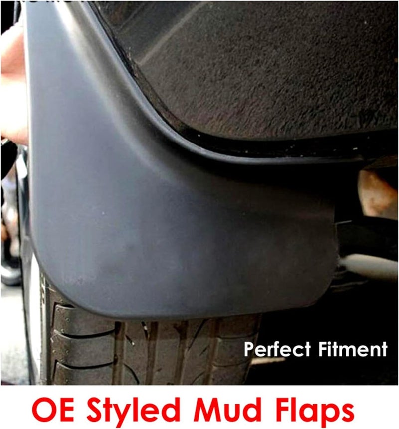 Wivplex 4Pcs Car Mud Flaps for Benz Vito Viano W639 - Image 3