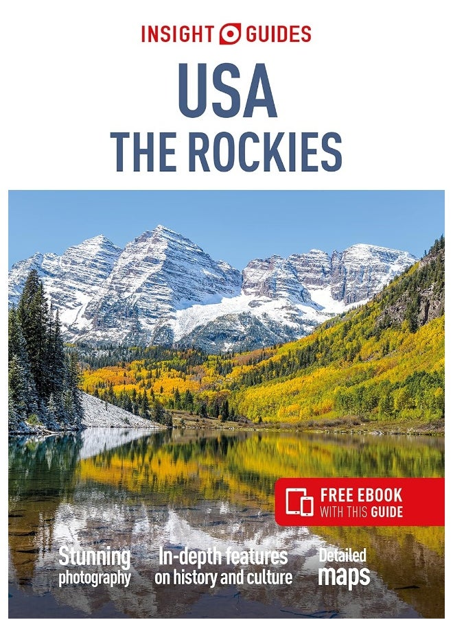 Insight Guides USA The Rockies (Travel Guide with Free eBook)  - Image 1