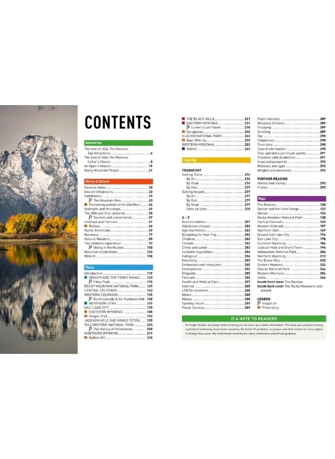 Insight Guides USA The Rockies (Travel Guide with Free eBook)  - Image 3