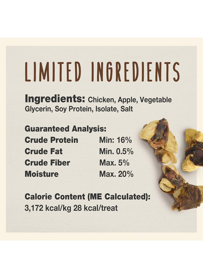Cadet Cadet Gourmet Chicken & Apple Wrapped Dog Treats Wraps - Healthy & Natural Chicken & Apple Dog Training Treats for Small & Large Dogs - Inspected & Tested in USA (14 oz.)  - Image 3