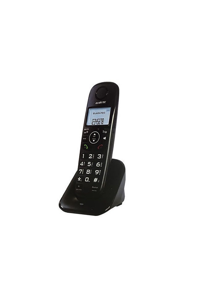 Generic D1001 Cordless Telephone - Black eladel tec  - Image 1