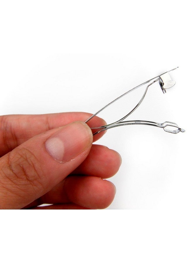 All In One Diy Hair Clip Kit: 15Pcs Assorted Size French Style Barrette Hair Clip 40Mm 60Mm 80Mm - Image 5