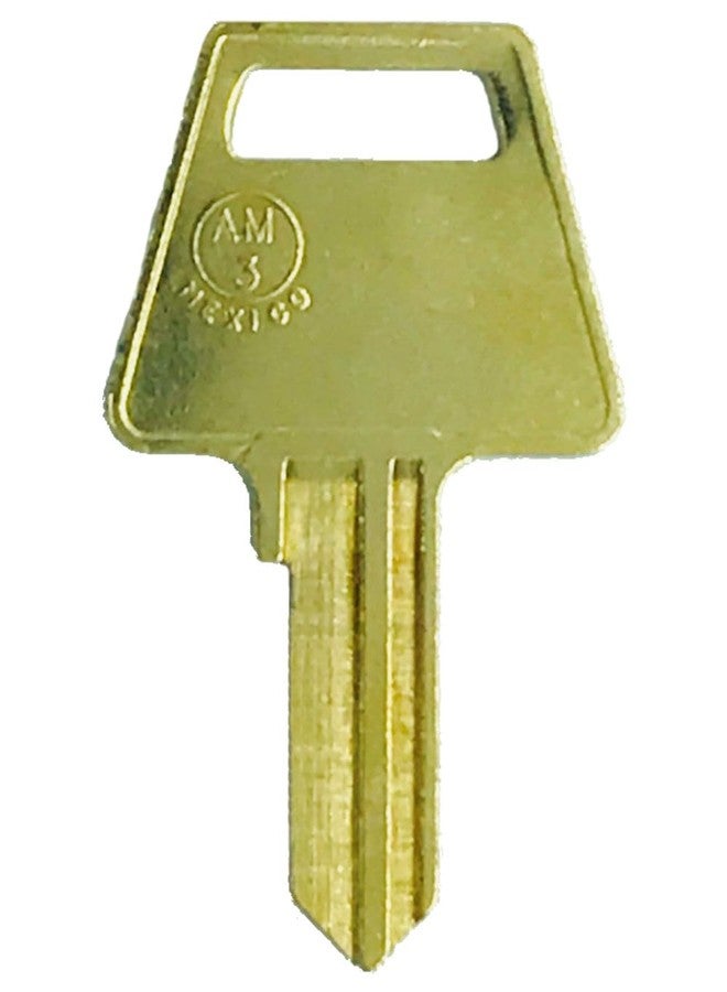JMA AME-1E Key Blank, American Padlock (50-Pack) - Image 1