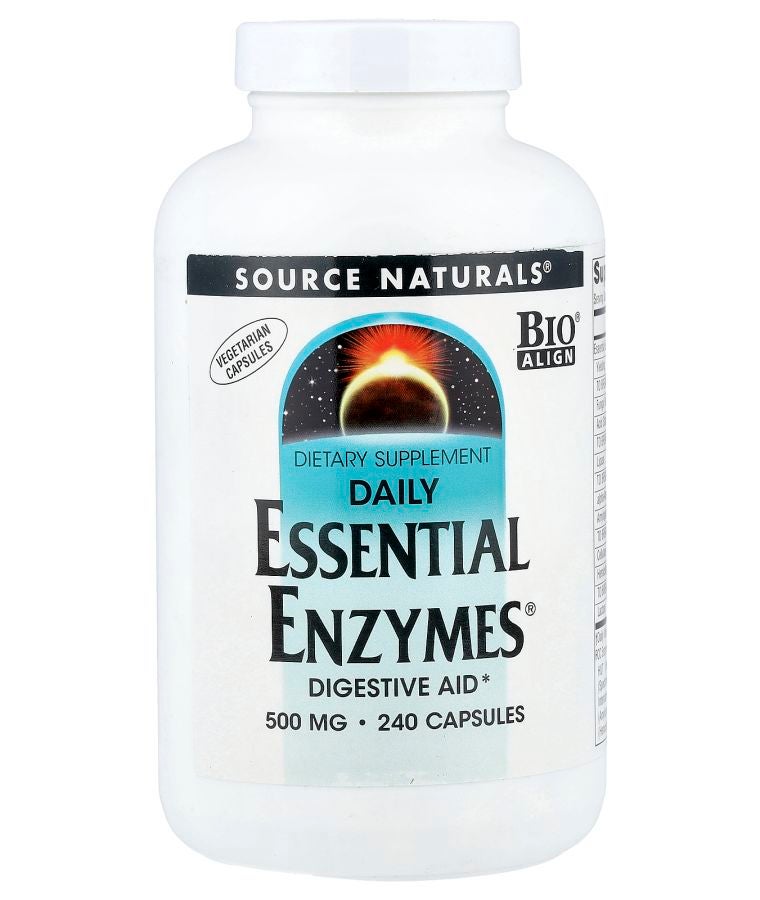 Daily Essential Enzymes® 240 Vegetarian Capsules