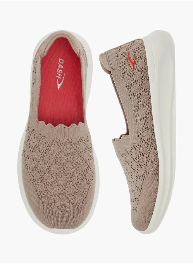 Dash Men's Textured Slip-On Shoes