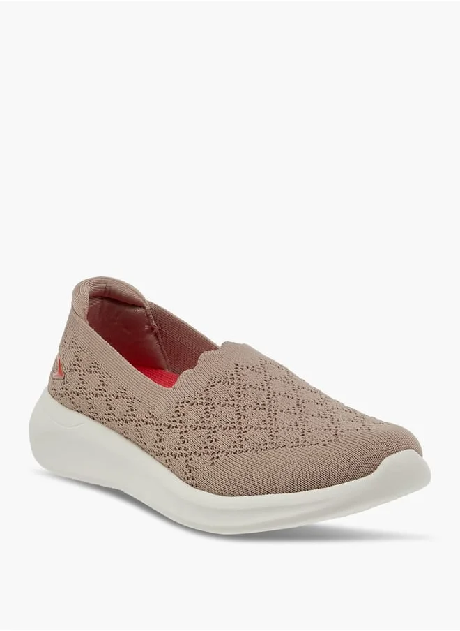 Dash Men's Textured Slip-On Shoes
