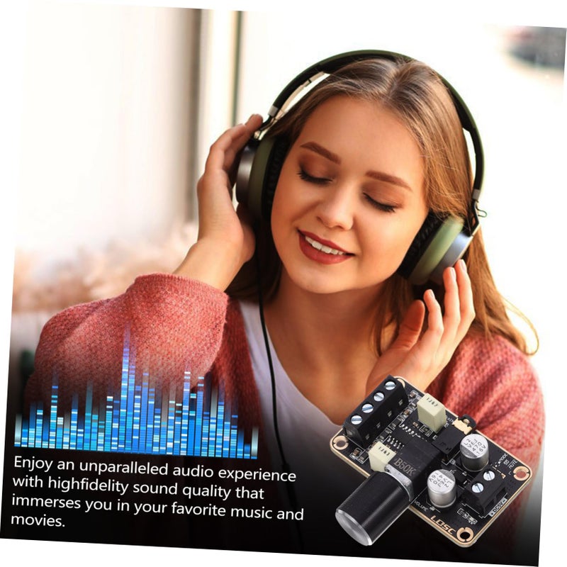 Double Channel Digital Audio Amplifier Board DIY Home Theater Upgrade High Fidelity Sound - Image 4