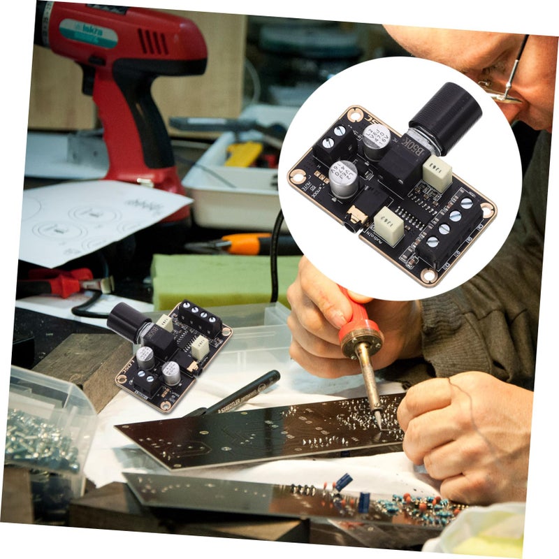 Double Channel Digital Audio Amplifier Board DIY Home Theater Upgrade High Fidelity Sound - Image 5