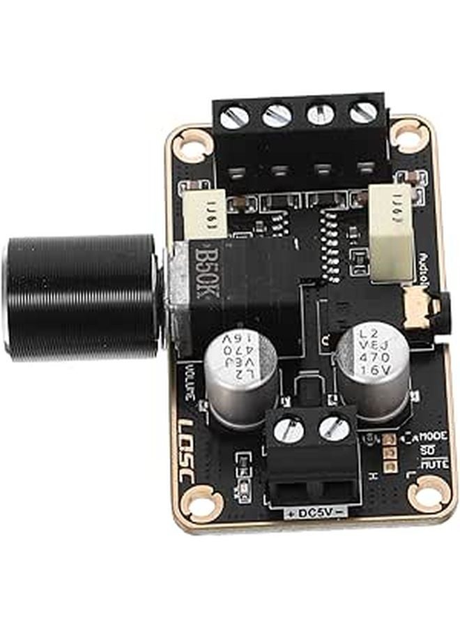 Double Channel Digital Audio Amplifier Board DIY Home Theater Upgrade High Fidelity Sound - Image 1
