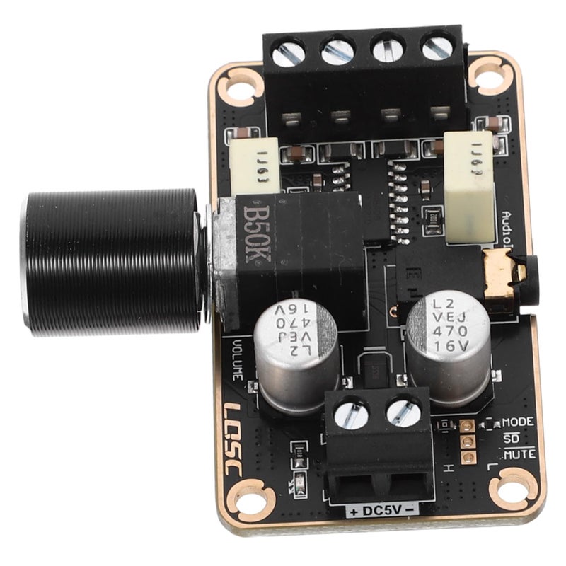 Double Channel Digital Audio Amplifier Board DIY Home Theater Upgrade High Fidelity Sound - Image 2