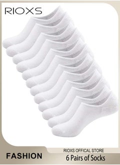 6 Pairs(6 White)