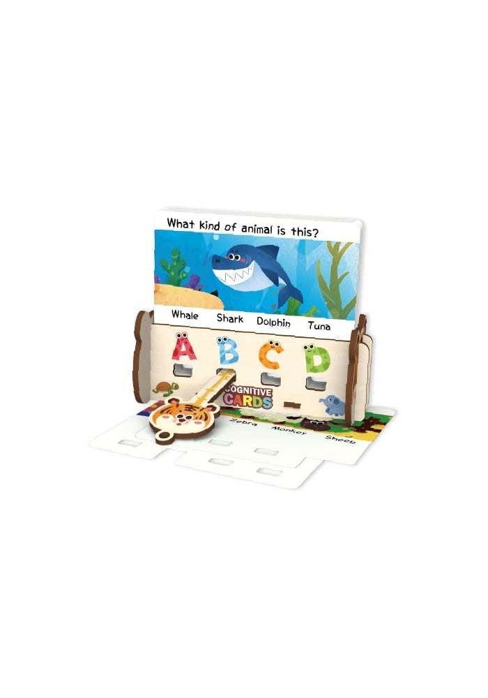 ThinkerPlace 30 Logic Puzzle Answers – Animal | Educational STEM Learning Toy for Kids 3+ - Image 2