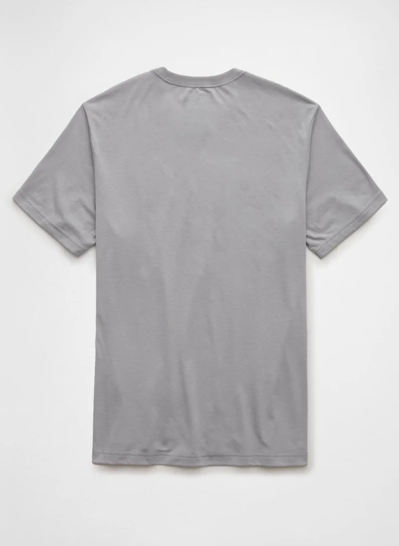 American Eagle Graphic Logo Crew Neck T-Shirt