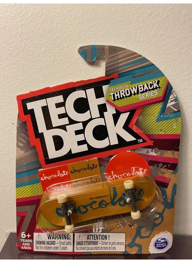 Tech Deck لوحة أصابع من شركة Throwback Series Ultra Rare Girl Skateboard Company  - Image 4