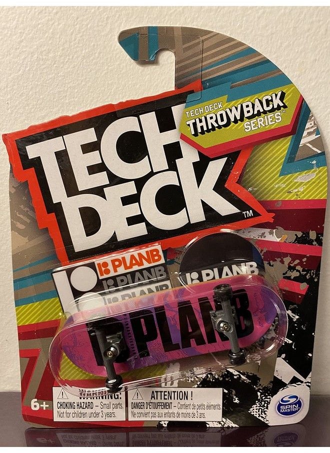 Tech Deck لوحة أصابع من شركة Throwback Series Ultra Rare Girl Skateboard Company  - Image 1