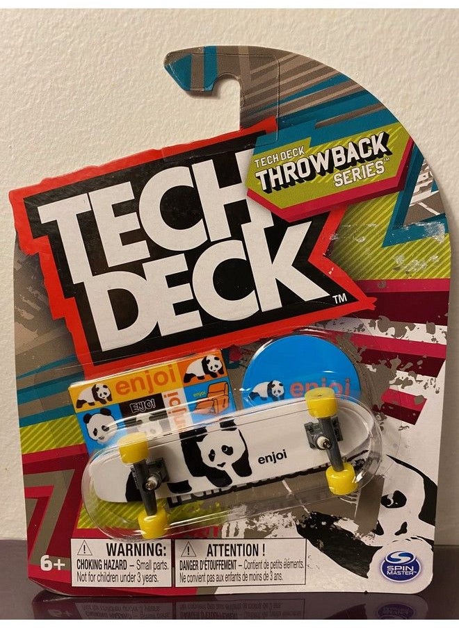 Tech Deck لوحة أصابع من شركة Throwback Series Ultra Rare Girl Skateboard Company  - Image 5