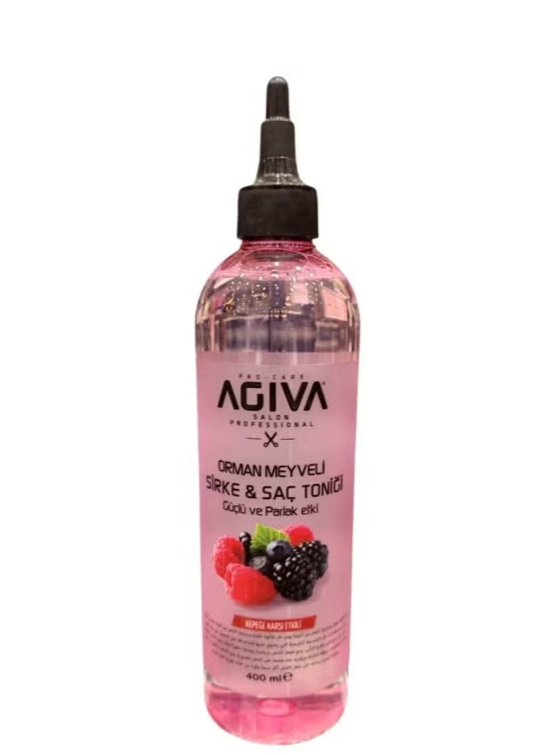 أجيفا خل فاكة الغابة ونشط للشعر ضد القشرة 400 مل