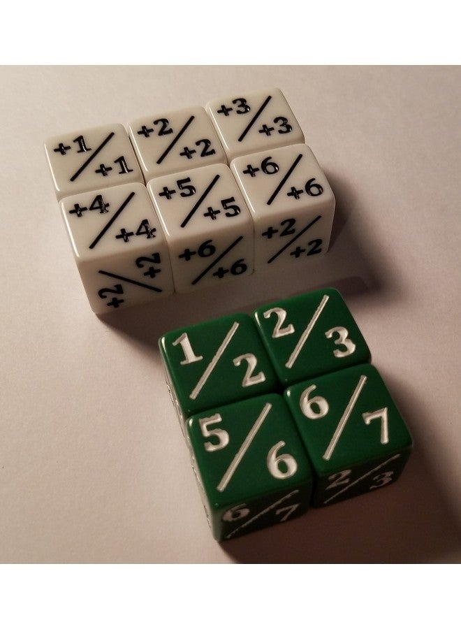 quEmpire 10x Counter & Tarmogoyf Dice for Magic: The Gathering and Other Games / CCG MTG - Image 1