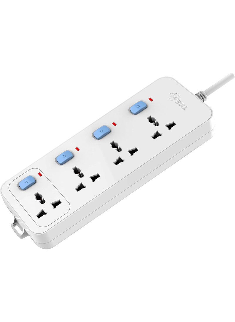 GONGNIU Gongniu Bull Gongniu Extension Board 4 Socket 4 Switch 3 M Wire  - Image 1